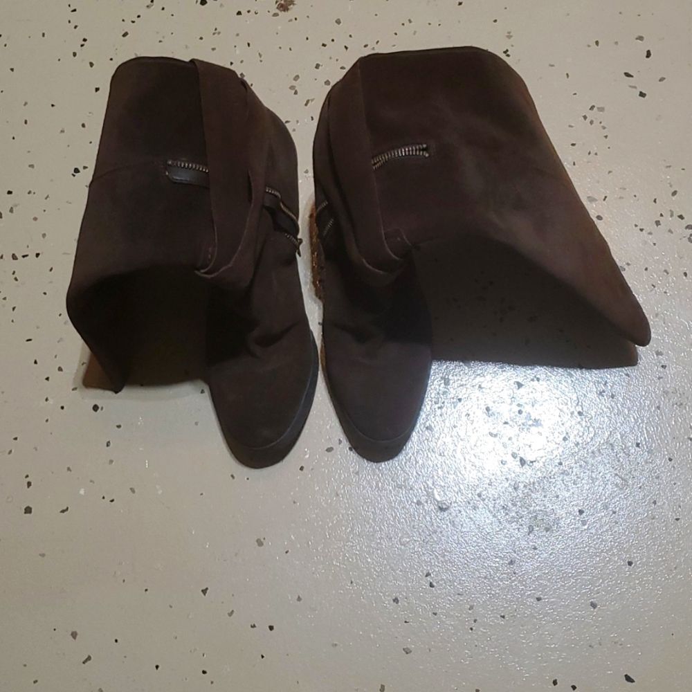 Nine West Leather Boots SIZE 10 M
